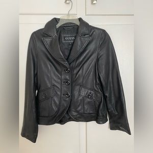 Women’s leather jacket